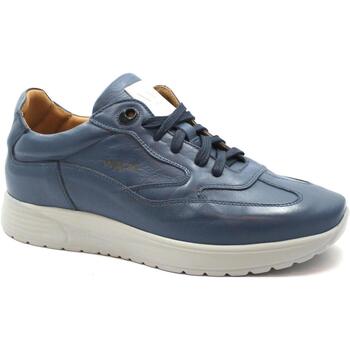 Chaussures Homme Baskets basses Melluso MEL-E24-U16255W-JE Bleu