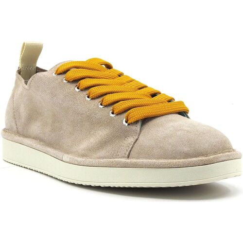 Chaussures Homme Multisport Panchic PANCHIC Sneaker Uomo Fog Yellow P01M011-00552122 Beige