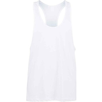 Vêtements Homme Débardeurs / T-shirts sans manche Sf Muscle Blanc