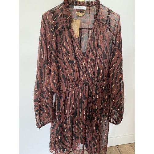 Vêtements Femme Robes courtes Promod Robe Promod Bordeaux