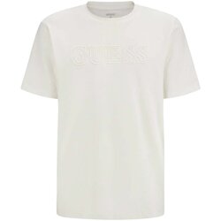 Vêtements Homme T-shirts manches courtes Guess Z2YI11 J1314 Blanc