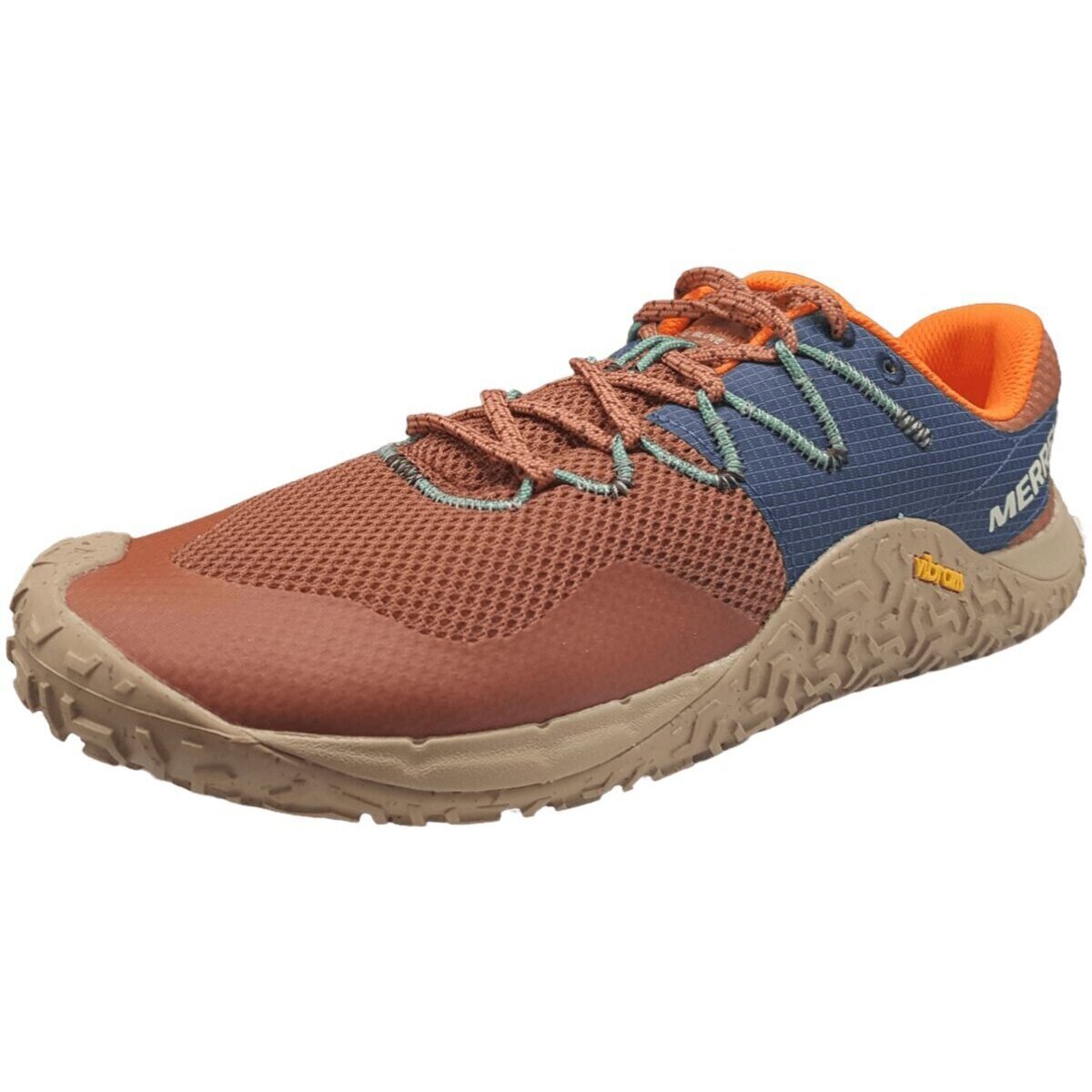 Chaussures Homme Running / trail Merrell  Marron