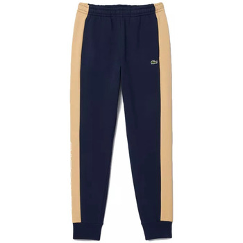 Vêtements Homme Pantalons de survêtement Lacoste Pantalon de survêtement Bleu