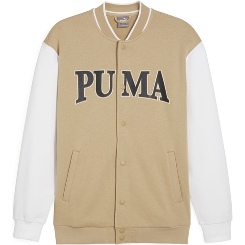 Vêtements Homme Blousons Puma Veste Survêtement Squad Beige