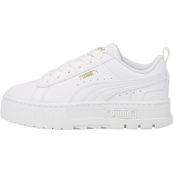 Chaussures Fille Baskets basses Puma Basket à Lacets Junior Mayze Blanc