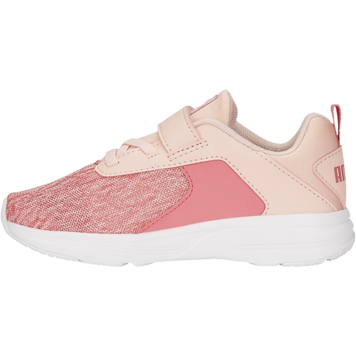 Chaussures Fille Baskets basses Puma Basket à Scratch Junior Comet Rose