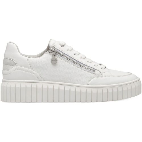 Chaussures Femme Baskets basses S.Oliver Sneaker Blanc