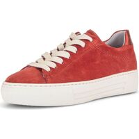 Chaussures Femme Baskets basses Gabor Sneaker Rouge