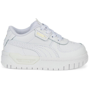 Chaussures Baskets mode Puma Baskets  Bébé CALI DREAM LTH INF Blanc