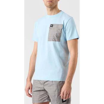 Vêtements Homme T-shirts & Polos Weekend Offender Gorman - minéral Bleu