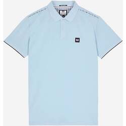 Vêtements Homme T-shirts & Polos Weekend Offender Sakai - chèque maison bleu ciel d'hiver Bleu