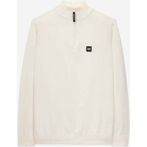 Vêtements Homme Pulls Weekend Offender Pierre - blanc d'hiver Blanc