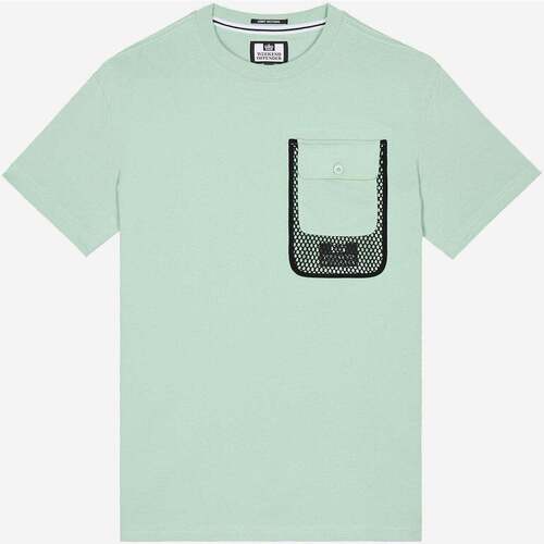 Vêtements Homme T-shirts & Polos Weekend Offender Lentille - comme le thé Vert