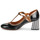 Chaussures Femme Escarpins Chie Mihara GRADY Noir / Blanc