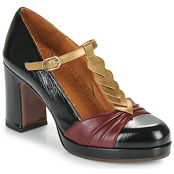 Chaussures Femme Escarpins Chie Mihara DEMAS Noir / Bordeaux