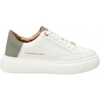 Chaussures Femme Baskets basses Alexander Smith GREENWICH Blanc