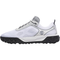 Chaussures Homme Baskets basses Timberland Basket à Lacets Field Trekker Blanc