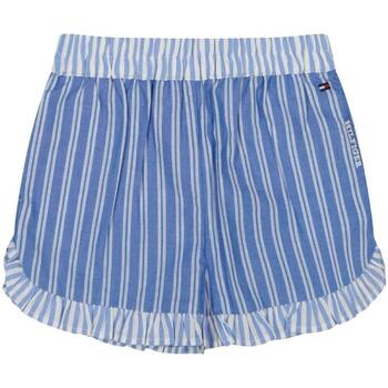 Vêtements Fille Shorts / Bermudas Tommy Hilfiger  Bleu