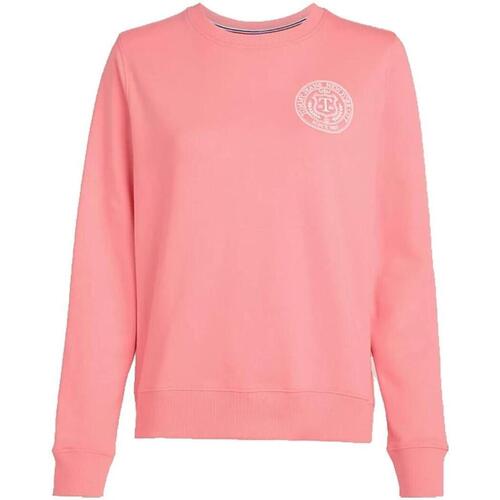 Vêtements Femme Sweats Tommy Hilfiger  Rose