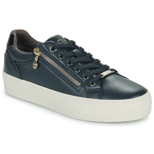 Chaussures Femme Baskets basses S.Oliver  Marine