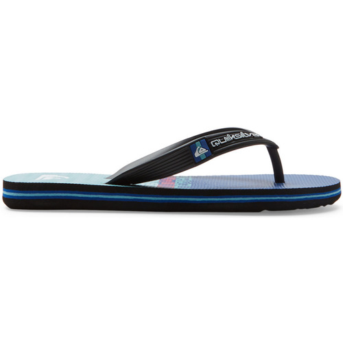 Chaussures Garçon Tongs Quiksilver Molokai Art Multicolore