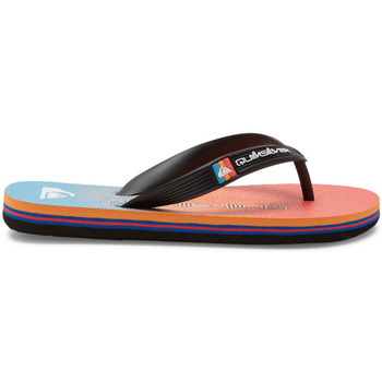 Chaussures Garçon Tongs Quiksilver Molokai Art Bleu