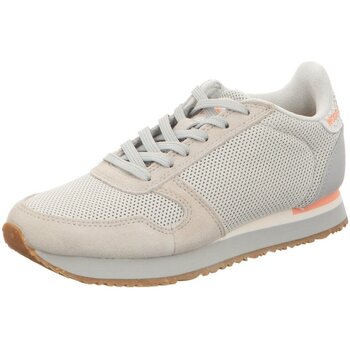 Chaussures Femme Baskets mode Woden  Gris