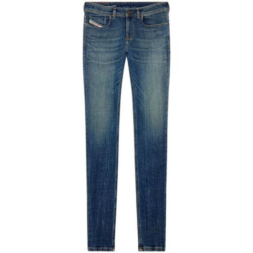 Vêtements Homme Jeans Diesel 1979 SLEENKER 09H67-01 Bleu