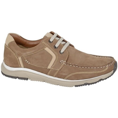 Chaussures Homme Mocassins Roamers DF2369 Beige