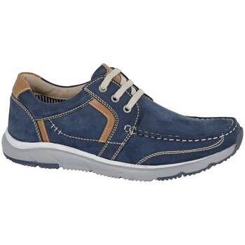 Chaussures Homme Mocassins Roamers DF2369 Bleu