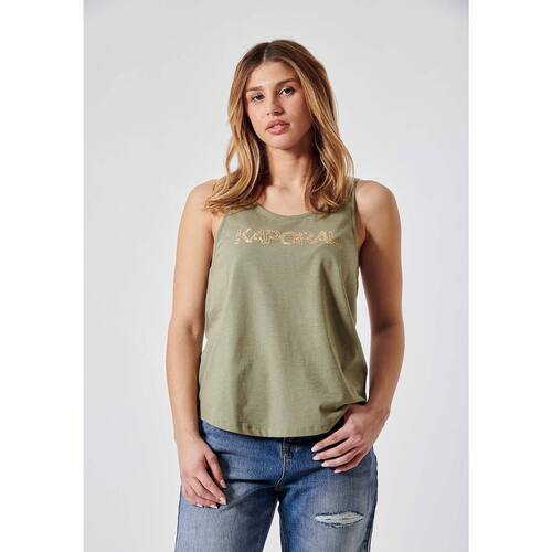 Vêtements Femme T-shirts & Polos Kaporal FAON Kaki