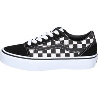 Chaussures Garçon Baskets mode Vans VN0A38J9PVJ1 Noir