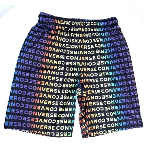 Vêtements Garçon Shorts / Bermudas Converse 9CC656-E69 Multicolore