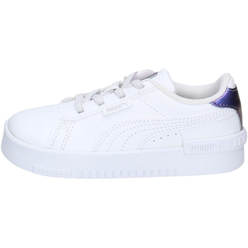 Chaussures Fille Baskets mode Puma 386196-01 Blanc