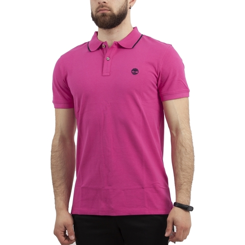 Vêtements Homme T-shirts & Polos Timberland TB0A26NF-A45 Rose