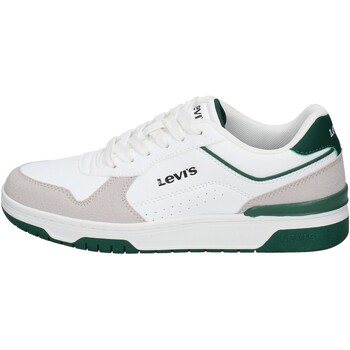 Chaussures Homme Baskets mode Levi's VDER0002S Blanc