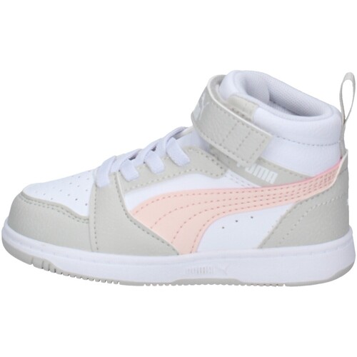 Chaussures Fille Baskets mode Puma 396542-04 Multicolore