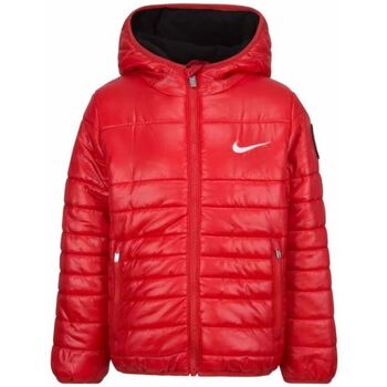 Vêtements Garçon Manteaux Nike 86K905-U10 Rouge