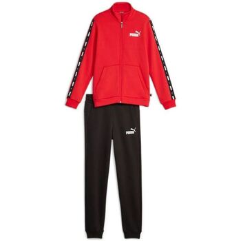 Vêtements Garçon Ensembles de survêtement Puma 670114-10 Rouge