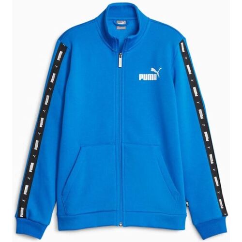 Vêtements Garçon Ensembles de survêtement Puma 670114-47 Bleu