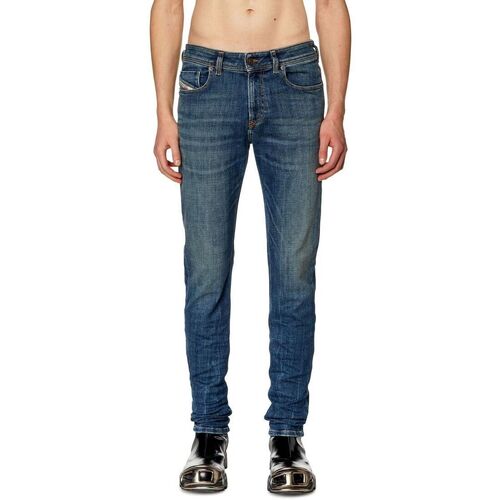 Vêtements Homme Jeans Diesel 1979 SLEENKER 09H67-01 Bleu