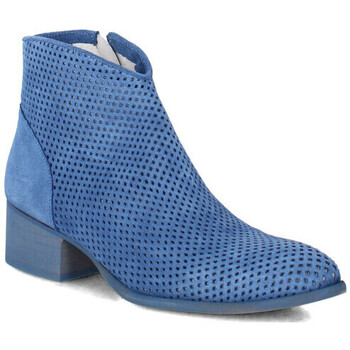 Chaussures Femme Bottines Regard rimo Bleu