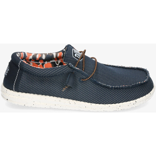 Chaussures Homme Derbies & Richelieu Dude WALLY SOX Bleu