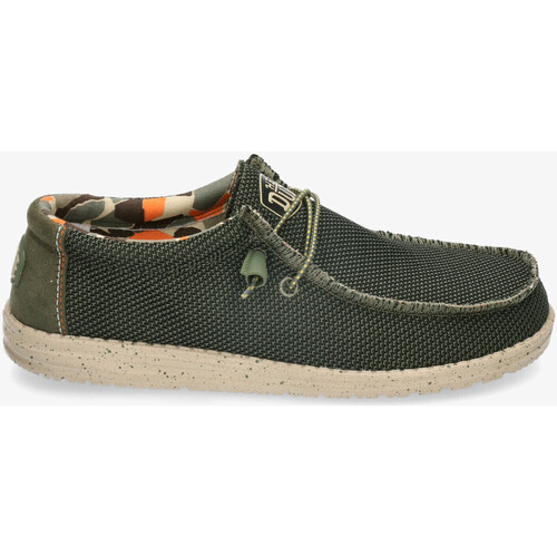 Chaussures Homme Derbies & Richelieu Dude WALLY SOX Vert