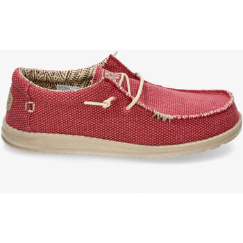 Chaussures Homme Derbies & Richelieu Dude WALLY BRAIDED Rouge