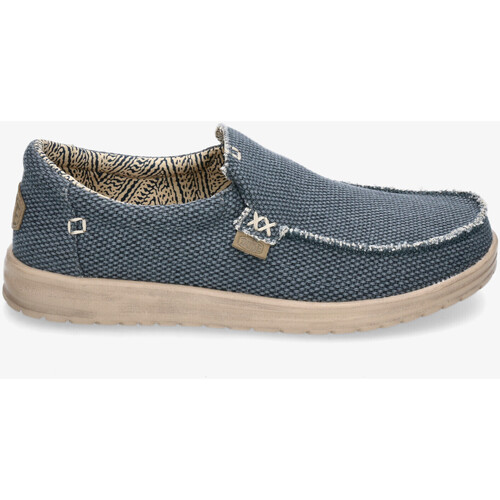 Chaussures Homme Derbies & Richelieu Dude MIKKA BRAIDED Bleu