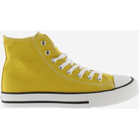 Chaussures Baskets montantes Victoria TRIBU BOTIN LONA Jaune