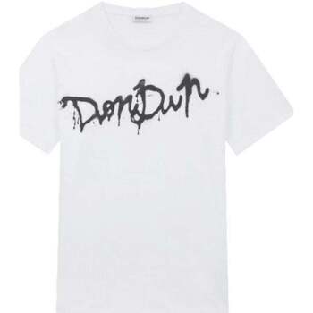 Vêtements Homme T-shirts manches courtes Dondup  Blanc