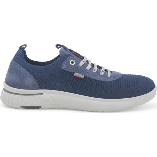 Chaussures Homme Baskets basses Melluso U41120W-234983 Bleu