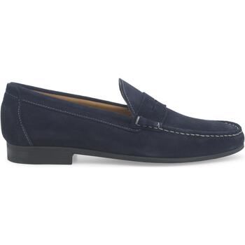 Chaussures Homme Mocassins Melluso U47044W-237545 Bleu